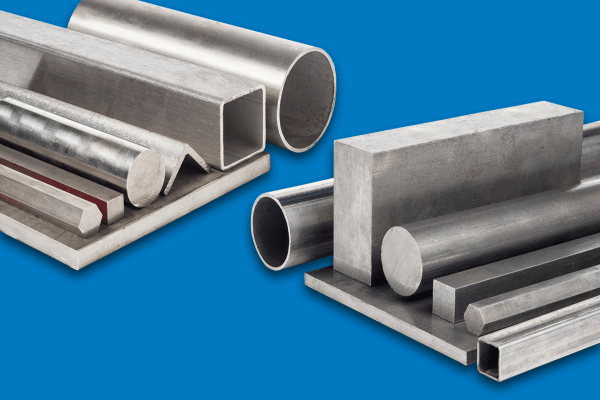The differences between carbon and stainless steel