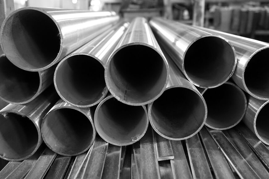 stainless steel pipes